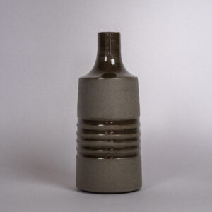 Vase / Flasche mit 5 Rillen
