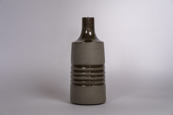 Vase / Flasche mit 5 Rillen