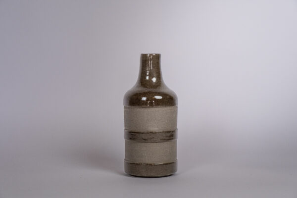 Vase / Flasche zwei Streifen