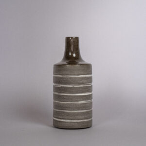Vase / Flasche grob gerillt
