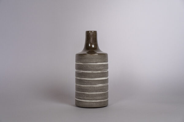 Vase / Flasche grob gerillt
