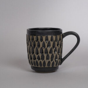 Teeetasse mit Tropfen