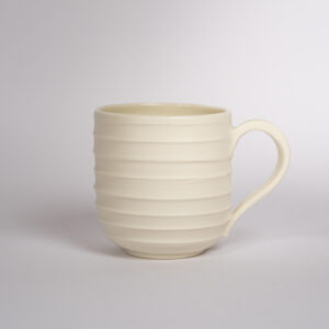 Teetasse grob gerillt gross