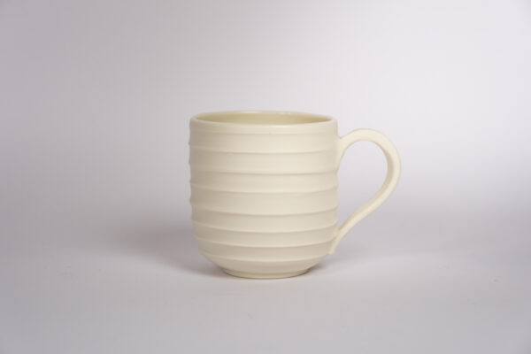 Teetasse grob gerillt gross