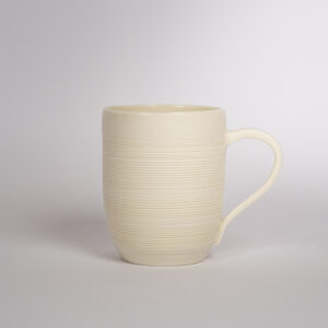 Teetasse feine Rillen