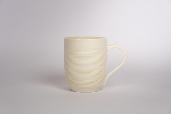 Teetasse feine Rillen